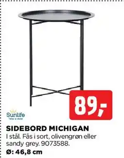 jem & fix SIDEBORD MICHIGAN tilbud