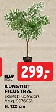 jem & fix KUNSTIG FICUSTRÆ tilbud