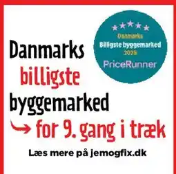 jem & fix Prisetiket / Cempexo Fugesand (etiket) tilbud