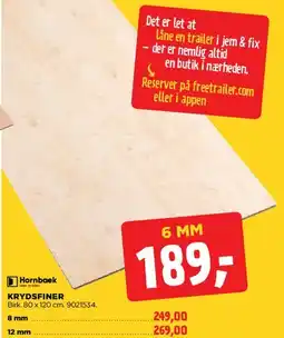 jem & fix Krydsfiner tilbud