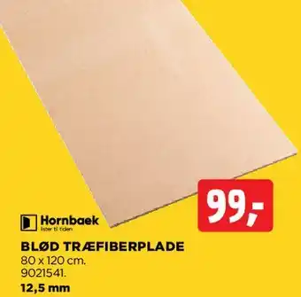 jem & fix Blød træfiberplade tilbud