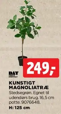 jem & fix KUNSTIG MAGNOLIATRÆ tilbud