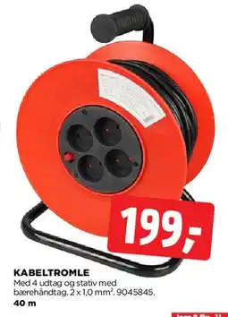 jem & fix KABELTROMLE tilbud