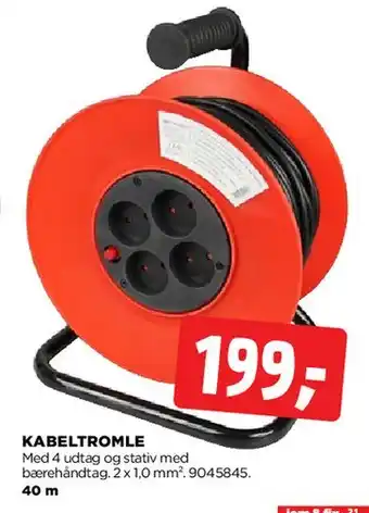 jem & fix KABELTROMLE tilbud