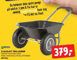 jem & fix 2-hjulet trillebør tilbud