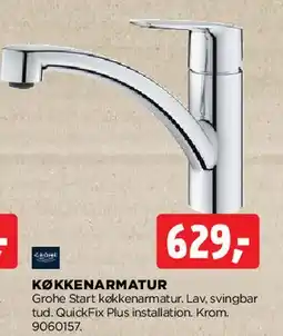 jem & fix Køkkenarmatur tilbud