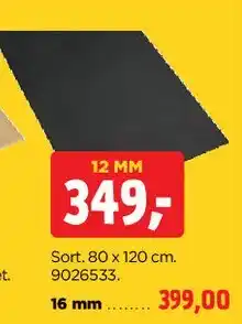 jem & fix Sort plade tilbud