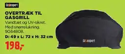 jem & fix Overtræk til gasgrill tilbud