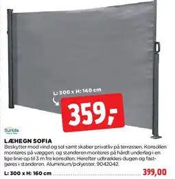 jem & fix LÆHEGN SOFIA tilbud