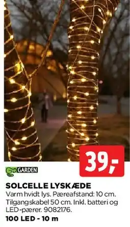 jem & fix Solcelle Lyskæde tilbud