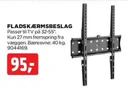 jem & fix Fladskærmsbeslag tilbud