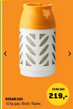 XL-BYG Kosan gas tilbud