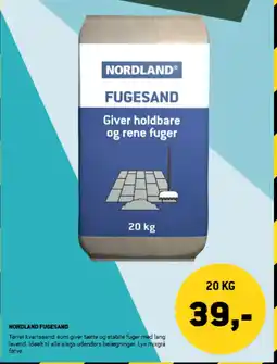 XL-BYG Nordland fugesand tilbud