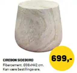 XL-BYG Cirebon sidebord tilbud