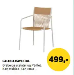XL-BYG Catania havestol tilbud