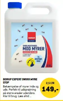 XL-BYG Borup expert swirr myre stop tilbud