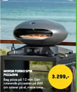 XL-BYG Mors forno spin pizzaovn tilbud