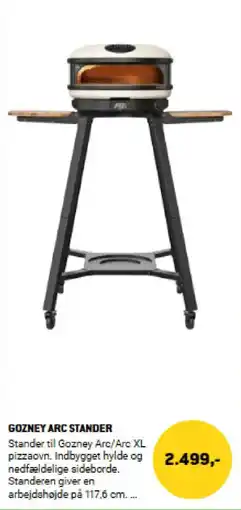 XL-BYG Gozney arc stander tilbud