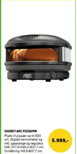 XL-BYG Gozney arc pizzaovn tilbud