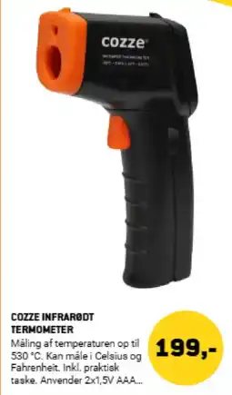 XL-BYG Cozze infrarødt termometer tilbud