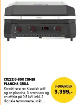 XL-BYG Cozze 6-800 combi plancha-grill tilbud