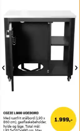 XL-BYG Cozze l900 udebord tilbud