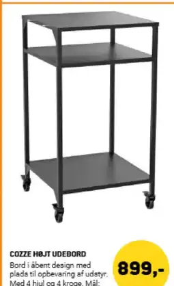 XL-BYG Cozze højt udebord tilbud