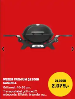 XL-BYG Weber premium 01200n gasgrill tilbud