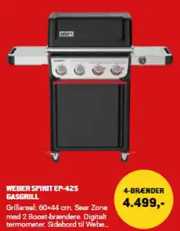 XL-BYG Weber spirit ep-425 gasgrill tilbud
