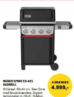 XL-BYG Weber spirit ex-425 gasgrill tilbud