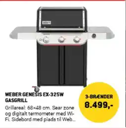 XL-BYG Weber genesis ex-325w gasgrill tilbud
