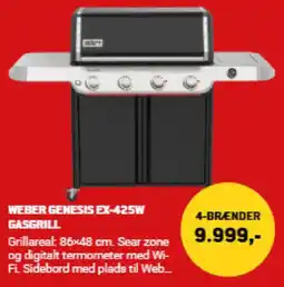 XL-BYG Weber genesis ex-425w gasgrill tilbud