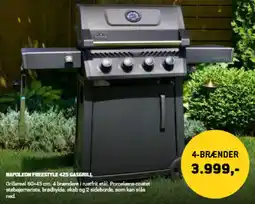 XL-BYG Napoleon freestyle 425 gasgrill tilbud