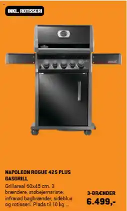 XL-BYG Napoleon rogue 425 plus tilbud