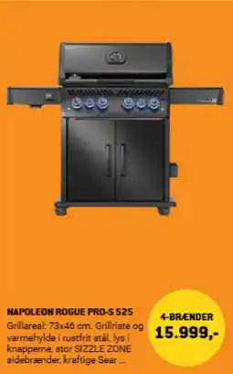 XL-BYG Napoleon rogue pro-s 525 tilbud