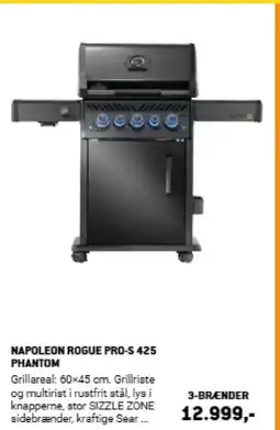 XL-BYG Napoleon rogue pro-s 425 phantom tilbud