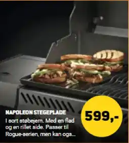 XL-BYG Napoleon stegeplade tilbud