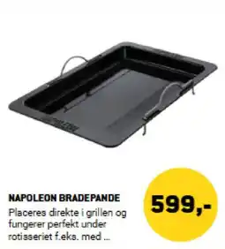 XL-BYG Napoleon bradepande tilbud