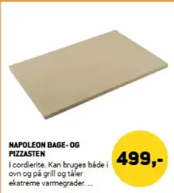 XL-BYG Napoleon bage- og pizzasten tilbud