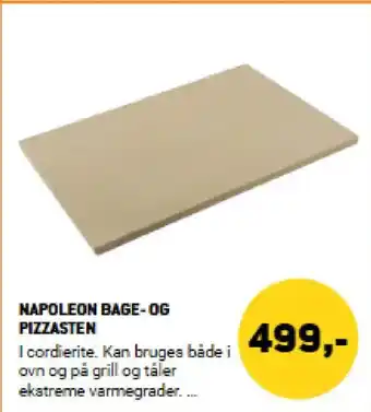 XL-BYG Napoleon bage- og pizzasten tilbud