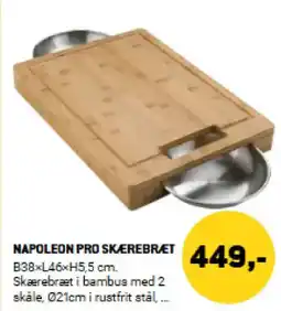 XL-BYG Napoleon pro skærebræt tilbud