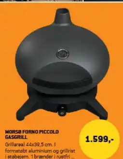 XL-BYG Morsø forno piccolo gasgrill tilbud
