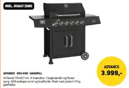 XL-BYG Advance ggs-650 gasgrill tilbud