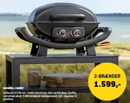 XL-BYG Gasgrill handy tilbud