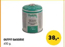 XL-BYG Outfit gasdåse tilbud