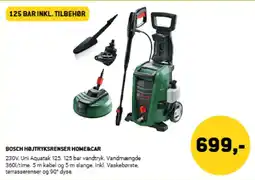 XL-BYG Bosch højtryksrenser home&car tilbud