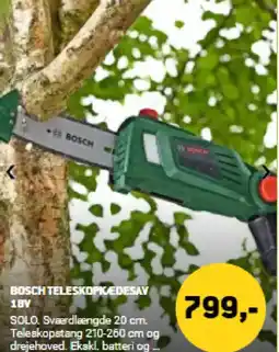 XL-BYG Bosch teleskopkedesav 18v tilbud