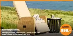 XL-BYG Saint tropez lenestol tilbud