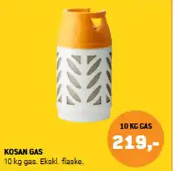 XL-BYG Kosan gas tilbud