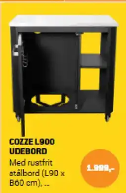 XL-BYG Cozze l900 udebord tilbud